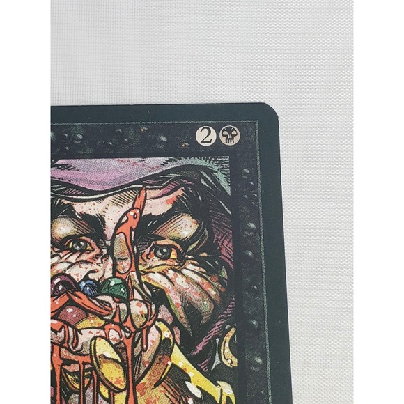 Spoils of Evil Ice Age 1995 MTG Black Interrupt Old Border Vintage Card - Picture 5 of 11